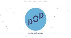 Desktop Screenshot of pop.eu.com