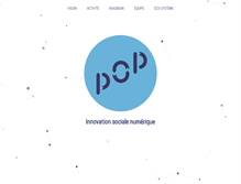 Tablet Screenshot of pop.eu.com